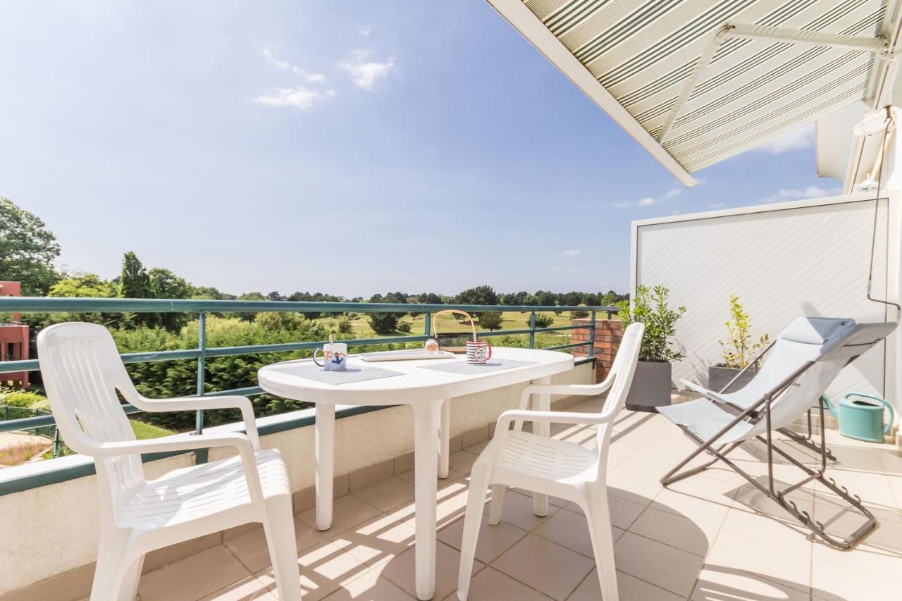 La Terrasse Du Golf Apartment ปอร์นิก ภายนอก รูปภาพ