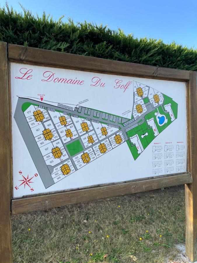 La Terrasse Du Golf Apartment ปอร์นิก ภายนอก รูปภาพ